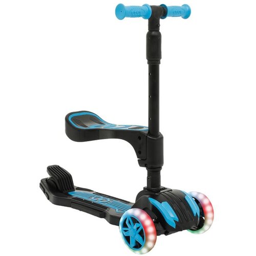 Cool Wheels Trotinet Guralica za decu Combo Scooter plava Cene