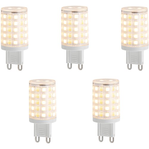 LUUMR Komplet 5 Pametne zatemljive LED žarnice G9 Svetle 2,5 W 250 lm 2700-6500 K Cene