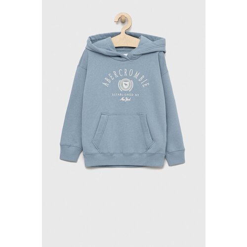 Abercrombie &amp;amp; Fitch Dječja dukserica , s kapuljačom, s aplikacijom Slike