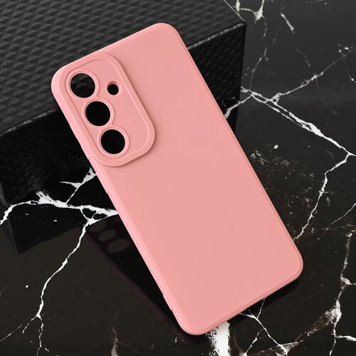 Teracell torbica Giulietta za Samsung S936B Galaxy S25 Plus mat tamno roze Slike