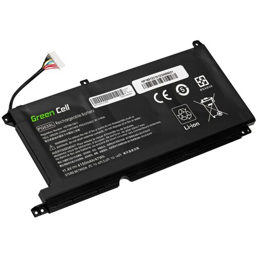 Green cell Baterija za HP Pavilion Gaming 15-DK / 15-EC / 16-A0, PG03XL, 4150 mAh Cene