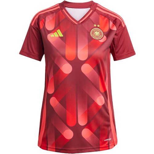 Adidas Dres &amp;#039;Germany 25&amp;#039; rumena / rdeča / pastelno rdeča / temno rdeča Slike