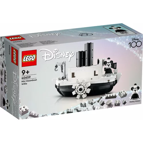 Lego DARILO ob nakupu izdelkov DISNEY nad 100 EUR GWP40659 Mini parnik Willie