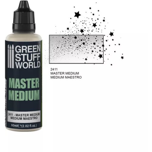Green Stuff World Paint Pot - Master Medium 60ml Slike