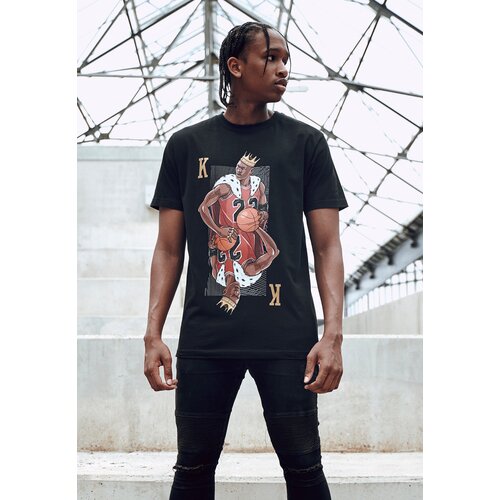 MT Men King Mike Tee Black Slike