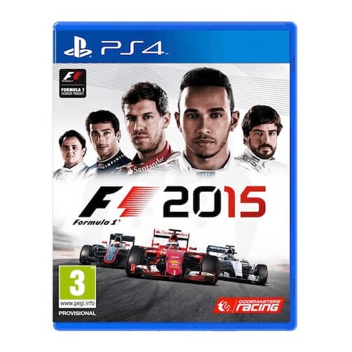 F1 2015 (PS4) - rabljeno Slike