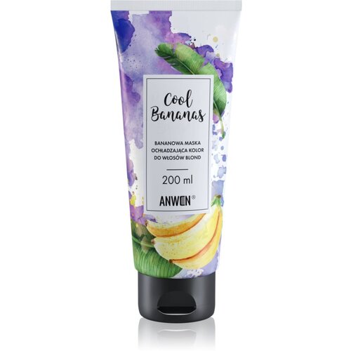 Anwen Cool Bananas barvna maska za blond lase 200 ml Slike