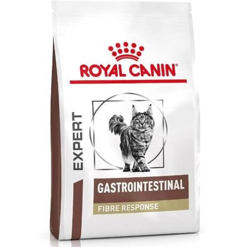 Royal Canin Gastrointestinal Fibre Response Cat 400g Slike