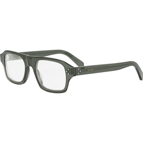 Celine BOLD 3 DOTS HD 3 Dots HD Green Rectangular Eyeglasses ONE SIZE (51) Zelena/Kristalna Cene