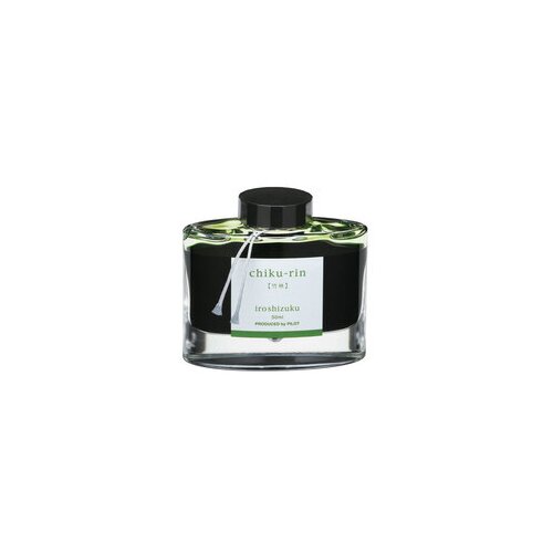 Pilot MASTILO IROSHIZUKU ZELENO CHIKU RIN Slike