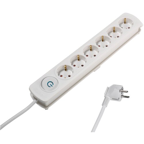 Vivanco 6-kraki produžni kabel Bijela za Cijene