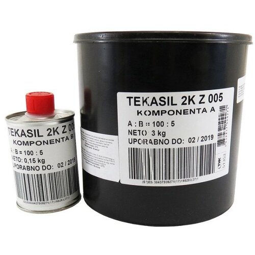 Tkk tekasil 2K zalivni - masa za izlivanje kalupa 3.15kg Cene