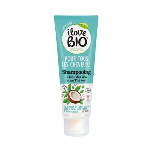 I LOVE BIO BY LEA NATURE šampon za kosu - kokosova voda i zeleni čaj