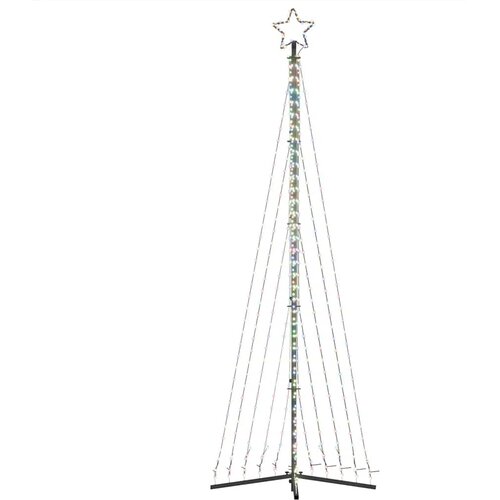  LED božićno drvce 495 LED &amp;scaron;arenih 300,5 cm Slike