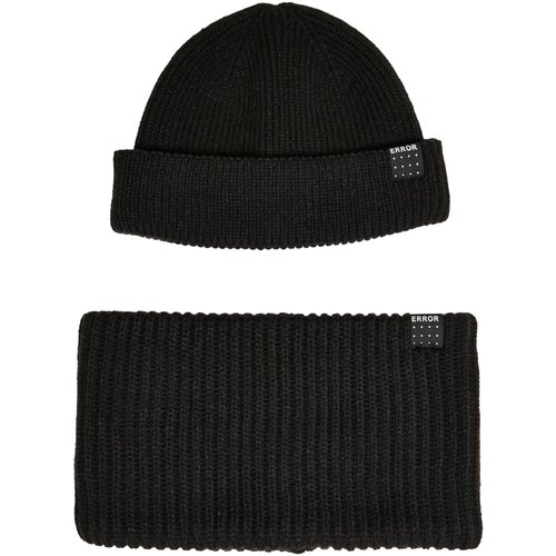 MT Accessoires Bug Knit Set Black Slike