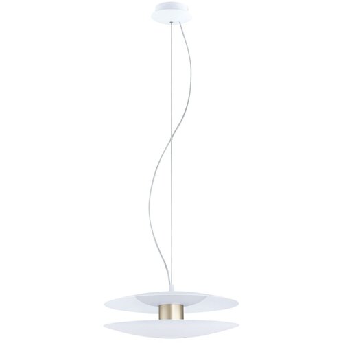 Eglo Trappeto visilica/3, led, 2x9w, dimabilna, bijela/&amp;scaron;ampanjac Slike