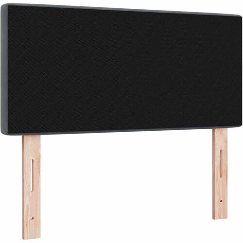  LED glava kreveta s LED trakama Tamno siva 90 cm Bar&amp;scaron;un Slike