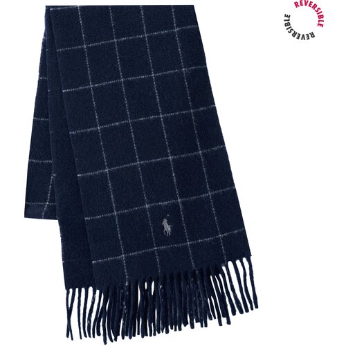 Polo Ralph Lauren &amp;Scaron;ali &amp;amp; Rute &amp;Eacute;charpe r&amp;eacute;versible en laine m&amp;eacute;lang&amp;eacute;e pisana Slike