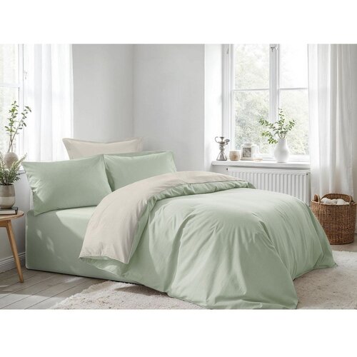 Mijolnir Svijetlo zelena posteljina za krevet za jednu osobu 200x140 cm &amp;ndash; Slike