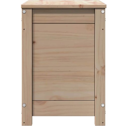  Kutija za pohranu 60x32x45,5 cm od masivne borovine Slike