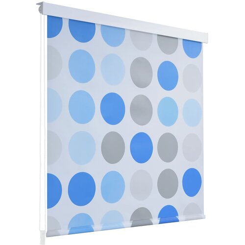 Furnova Rolo zavesa za prho 120x240 cm krogi, (21917675) Slike