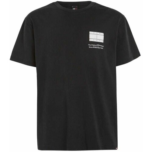 Tommy Hilfiger muška majica sa printom na leđima THDM0DM18592-BDS Slike
