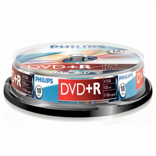 Philips 1x10 DVD+R 4,7GB 16x SP Cijene