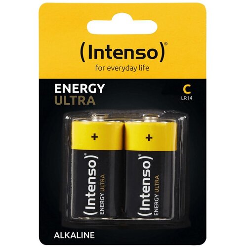 Intenso () Baterija alkalna, LR14 / C, 1,5 V, blister 2 kom - LR14 / C Slike