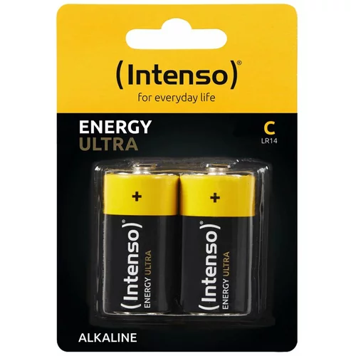 Intenso () Baterija alkalna, LR14 / C, 1,5 V, blister 2 kom - LR14 / C