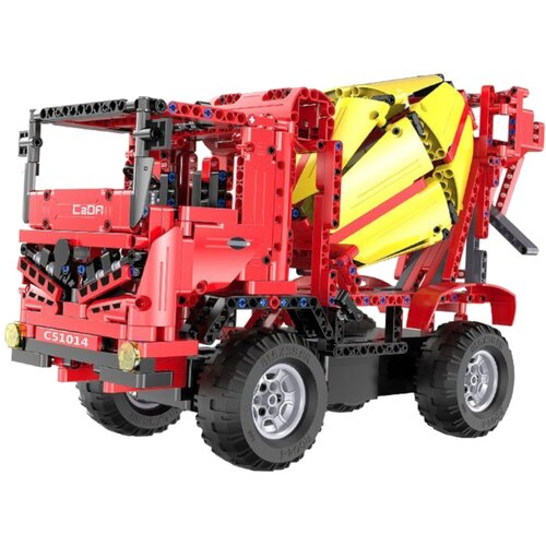  Construction Blocks Concrete Mixer Remote Controlled CADA 2.4G 815 Elements Slike