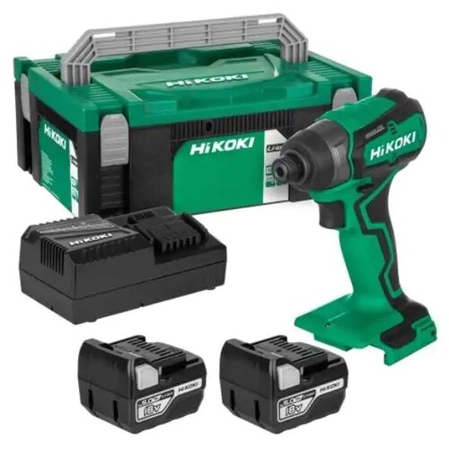 HIKOKI akumulatorski udarni zavrtač 18V (2X5.0Ah) 1/4" 140Nm WH18DD-WPZ Cene