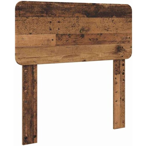  Uzglavlje s uzglavljem Staro drvo 90 cm Konstruirano drvo Slike