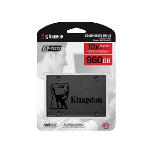 SSD Kingston 960GB A400 2,5 SA400S37/960GB Slike
