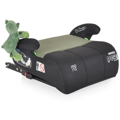 Moni Venco AUTOSEDI&amp;Scaron;TE BOOSTER MONZA GREEN 125-150CM SA ISOFIXOM (CAN1936) Slike