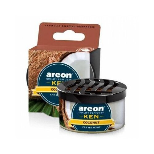 Areon mirisni gel konzerva Ken 35g - Coconut Slike