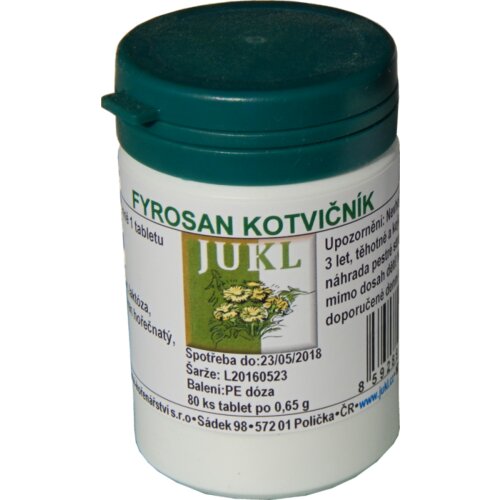 JUKL tablete Fyrosan Tribulus Slike