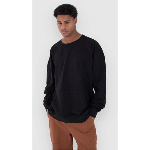 Hurley Bcnk8 Washed Crew Pulover black Cene