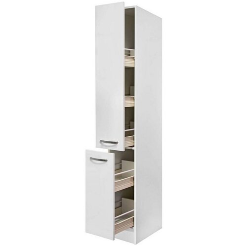 XXXL Izvlečna Omara Alba, Bela, Š. 30 Cm Cene