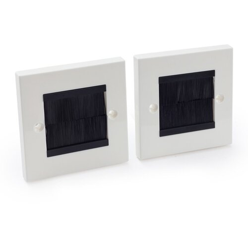 OneConcept Poklopac za kabele, set od 2 komada, cca 86 × 86 mm Cijene