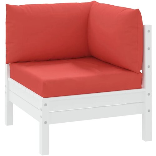  Jastuci za sofu od paleta | SET od 3 kom | crveni | od tkanine - OUTLET - NEPREUZETO Slike