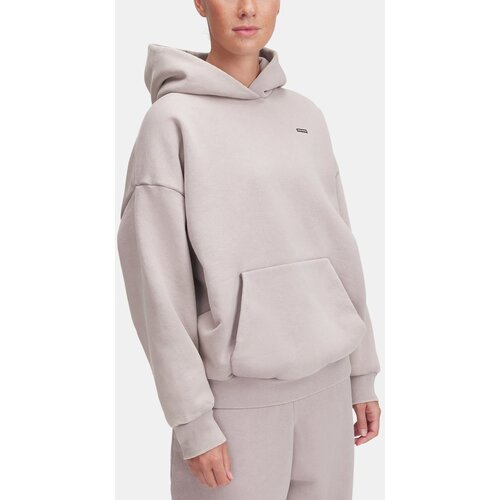 Under Armour Women&amp;#039;s sweatshirt UA Icon HWT Flc OS Hdy-GRY - Women&amp;#039;s Slike