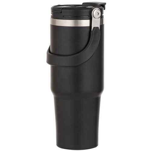 Ladelle Crna boca za vodu za put od nehrđajućeg čelika 1 l Eco – Cijene