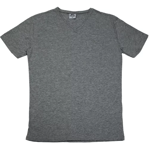 Slazenger Sargon Men's Plus Size Polo T-shirt, K.gray