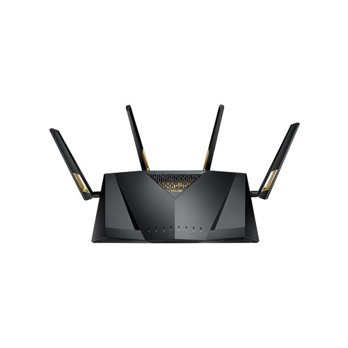 Asus RT-AX88U, Dual-band Wireless-AX6000 802.11ax, WAN, 8xGLAN, 2xUSB, 4xAntenna ruter Slike