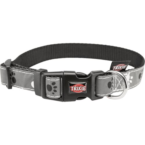 Trixie Ogrlica reflektujuća Silver - 22&amp;ndash;35 cm Slike