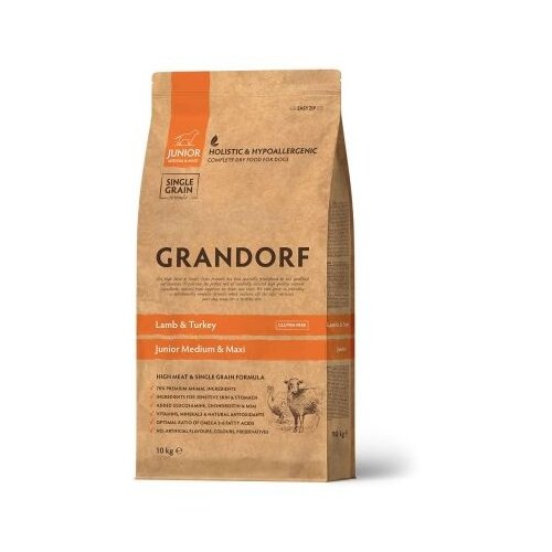 Grandorf Dog Junior Jagnjetina & Ćuretina 1kg Cene