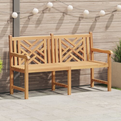 VidaXL Smeđa 150 x 60 x 90 cm Masivna tikovina Slike