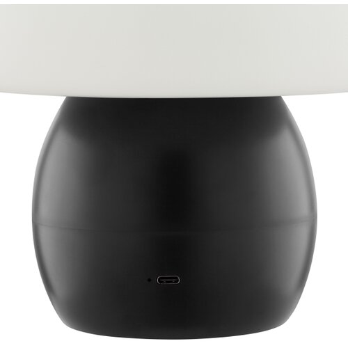 Brilliant LED prigu&amp;scaron;iva punjiva stolna lampa DUPIS LED/2W/5V 2700K crna Slike