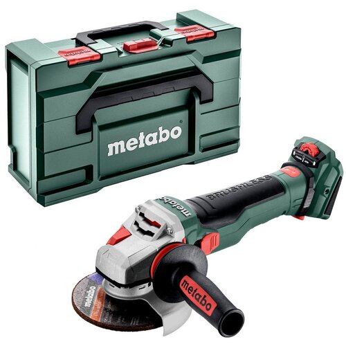 Metabo WVB 18 LTX BL 15-125 Brzi kutni akumulatorski brusilica Slike