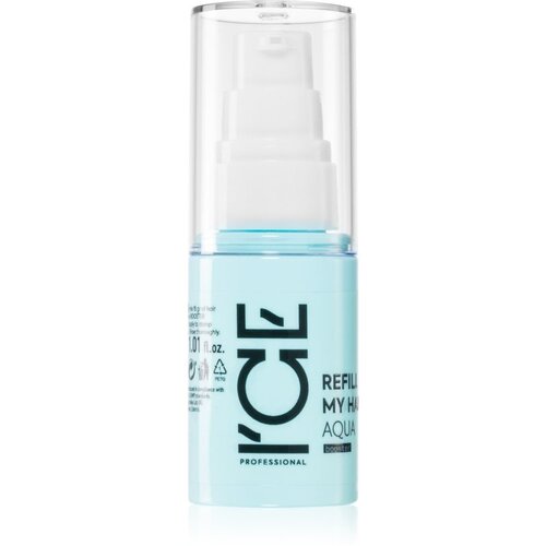 Natura Siberica ICE Professional Refill My Hair koncentrirana nega za intenzivno vlažnost Aqua Booster 30 ml Cene